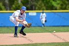 Baseball vs Babson  Wheaton College Baseball vs Babson during Semi final game of the NEWMAC Championship hosted by Wheaton. - (Photo by Keith Nordstrom) : Wheaton, baseball, NEWMAC